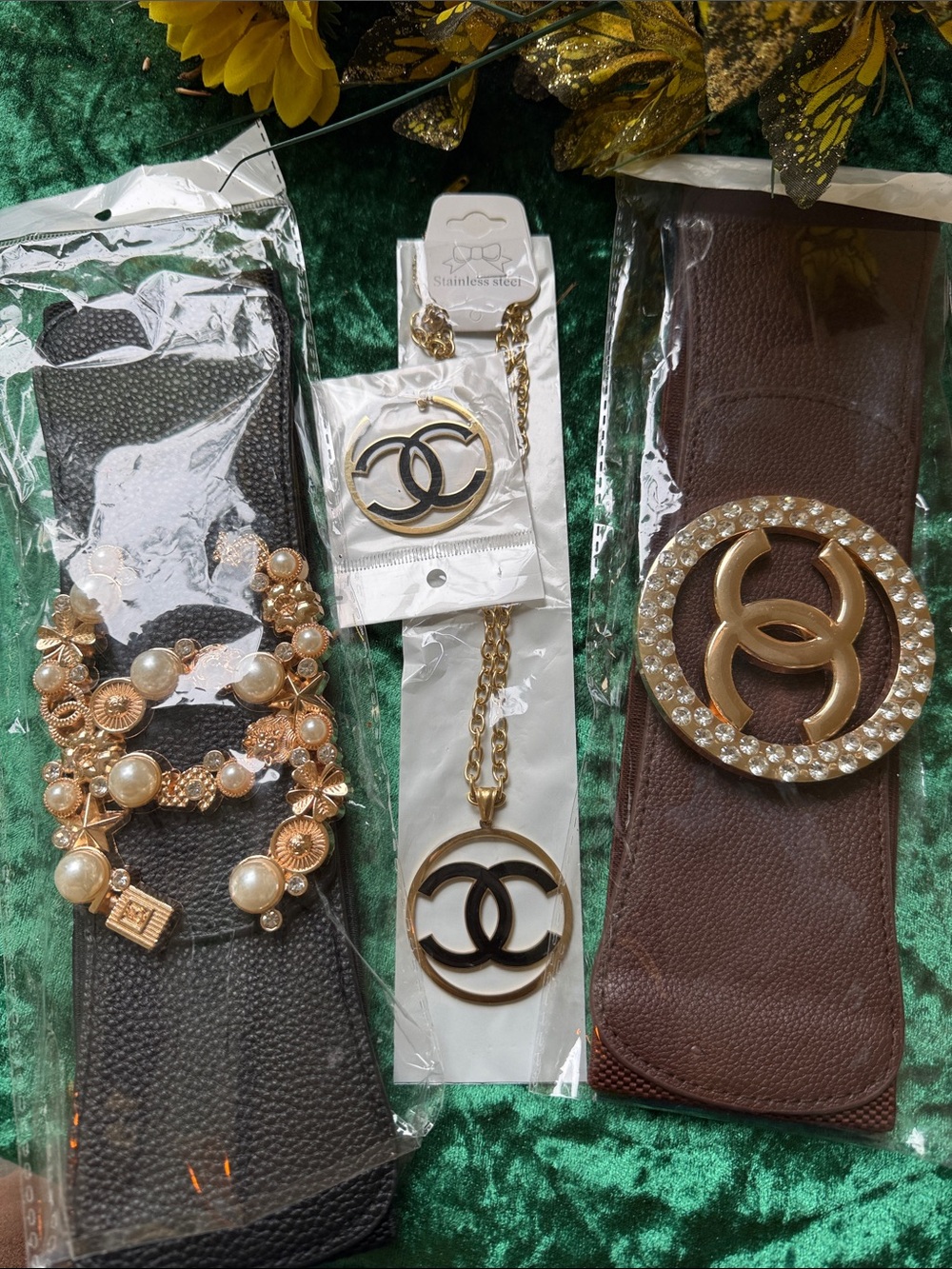 Accessory bundle set 4 pieces